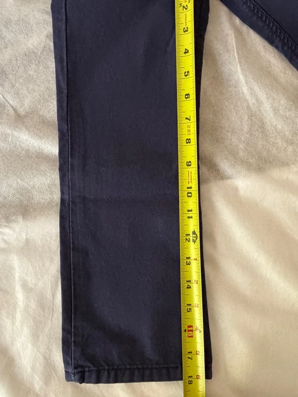 Carter’s Boys Pants Size 6 Navy Blue Straight Leg Casual Dress Pants